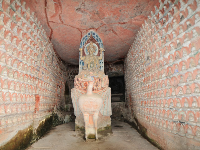 Dazhu Grottoes 